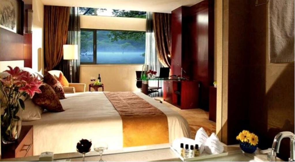 New Century Fengming Resort Zhaozhuang Rum bild